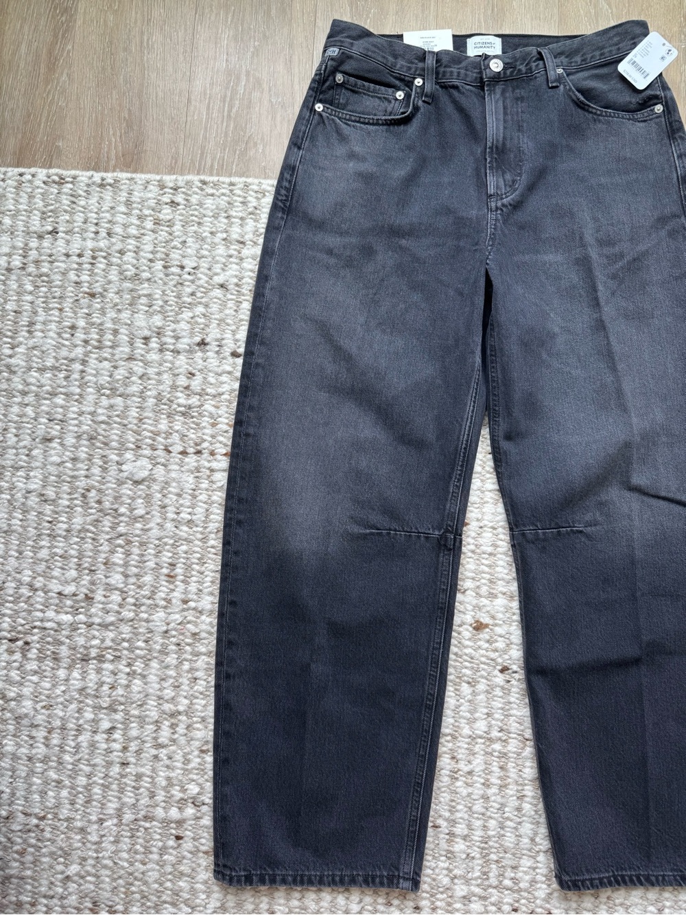 NWT Citizens of Humanity Miro Relaxed Jeans Domino 29 - Picture 5 of 9